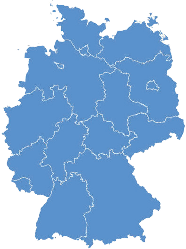 Deutschlandkarte